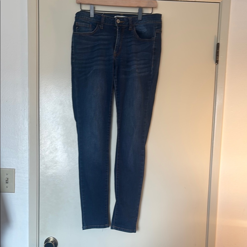 KanCan Blue Skinny Jeans Classic Fit